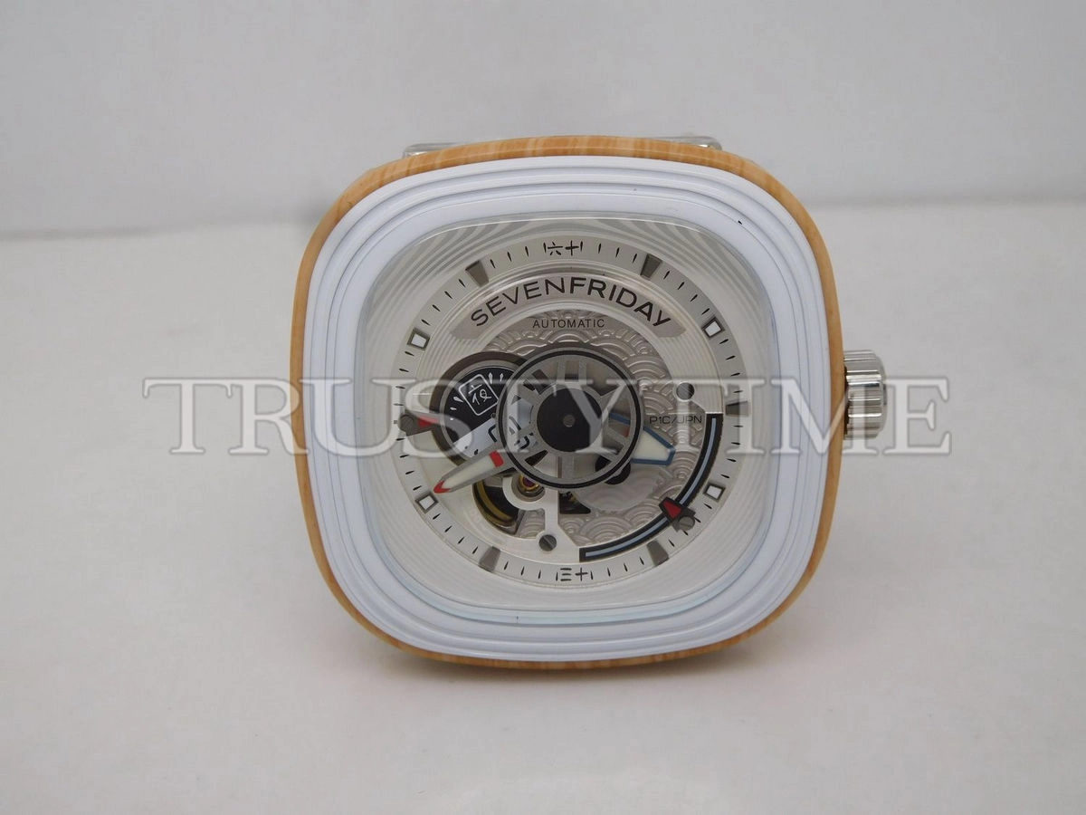 Копия часов SevenFriday P1B/03 Japan Inspired