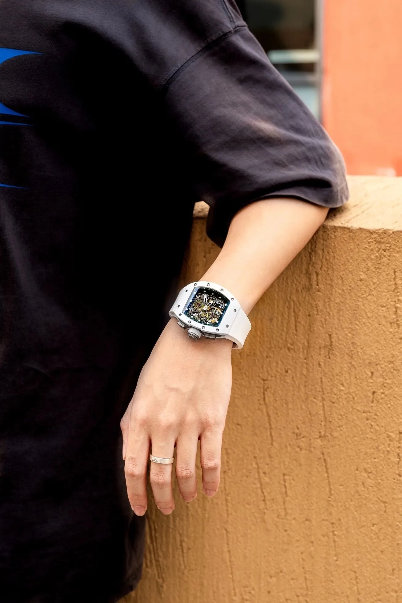 Копия часов CronusArt Carbon Watch CM09-013