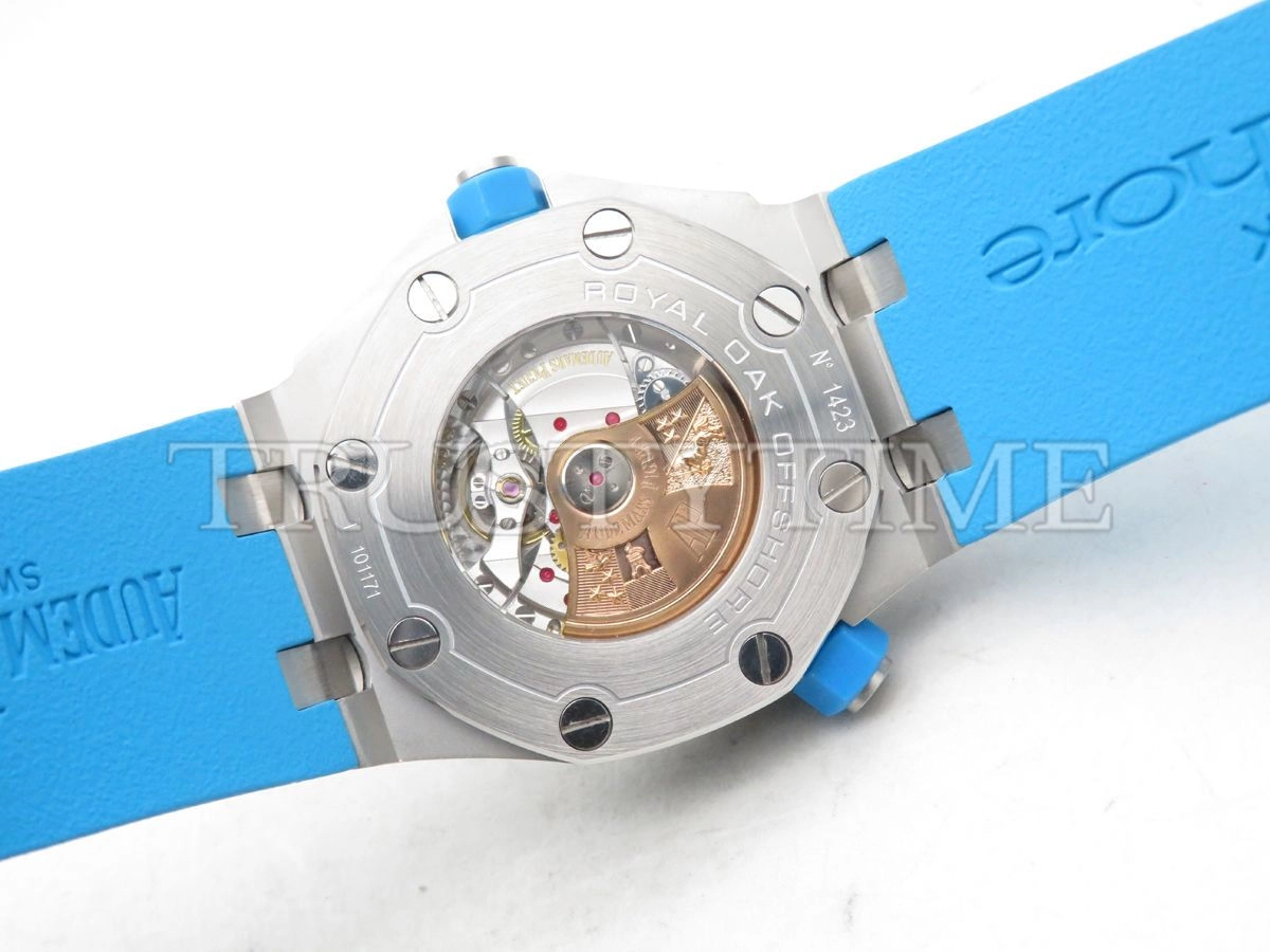 Копия часов Audemars Piguet Royal Oak Offshore Diver 15710ST.OO.A032CA.01