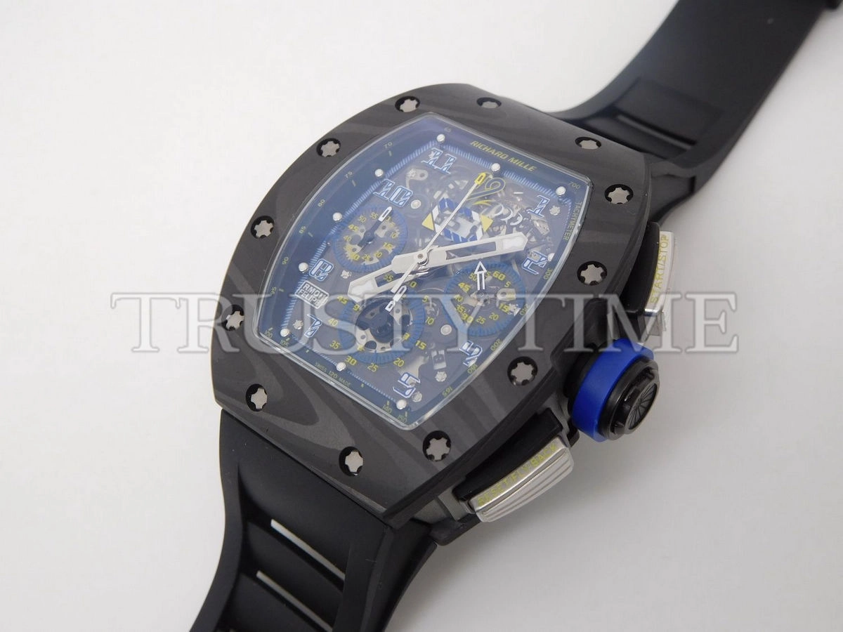 Копия часов Richard Mille RM011 Felipe Massa
