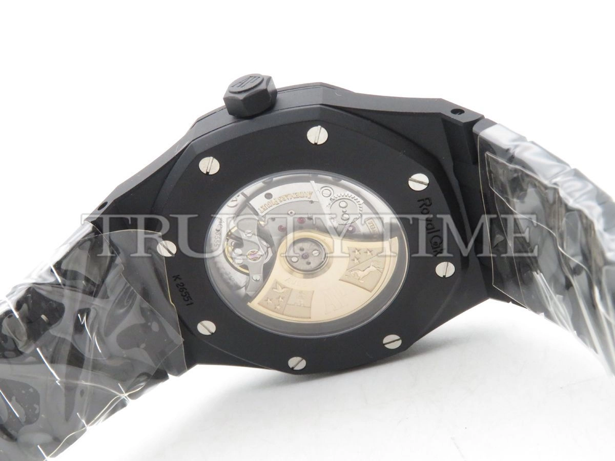 Копия часов Audemars Piguet Royal Oak Black Venom Custom 15400