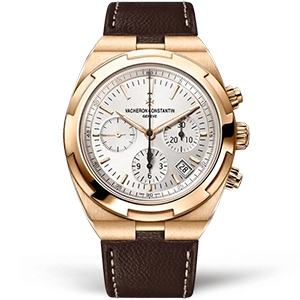 Копия часов Vacheron Constantin Overseas Chronograph 42mm 5500V/000R-B074 Leather