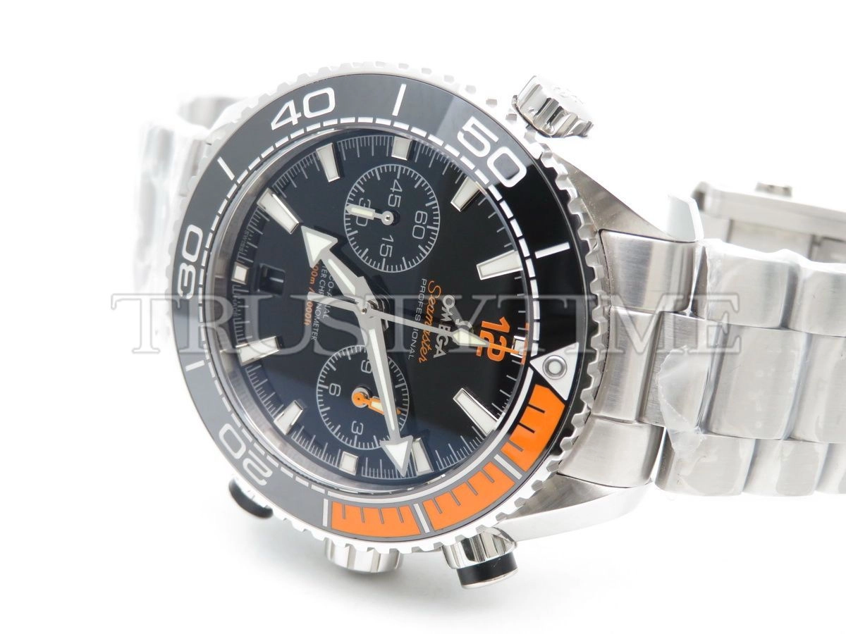 Копия часов Omega Seamaster Planet Ocean 600m Co‑Axial Master Chronometer Chronograph 45.5mm 215.30.46.51.01.002
