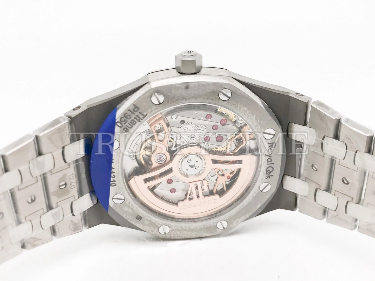 Копия часов Audemars Piguet Royal Oak Jumbo Extra-Thin Titanium 16202XT.OO.1240XT.01