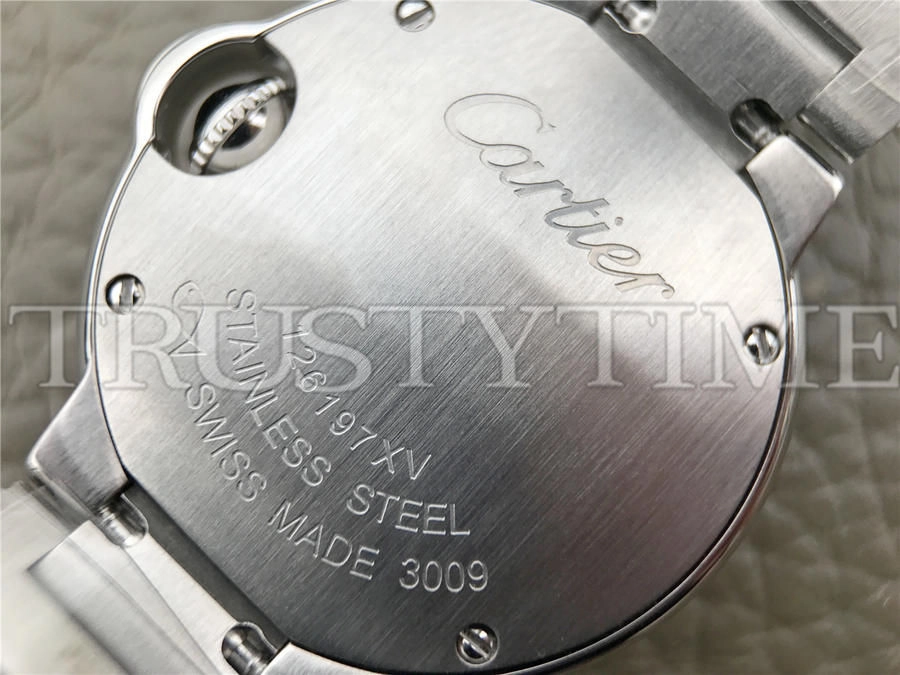 Копия часов Cartier Ballon Bleu 28 W6920038