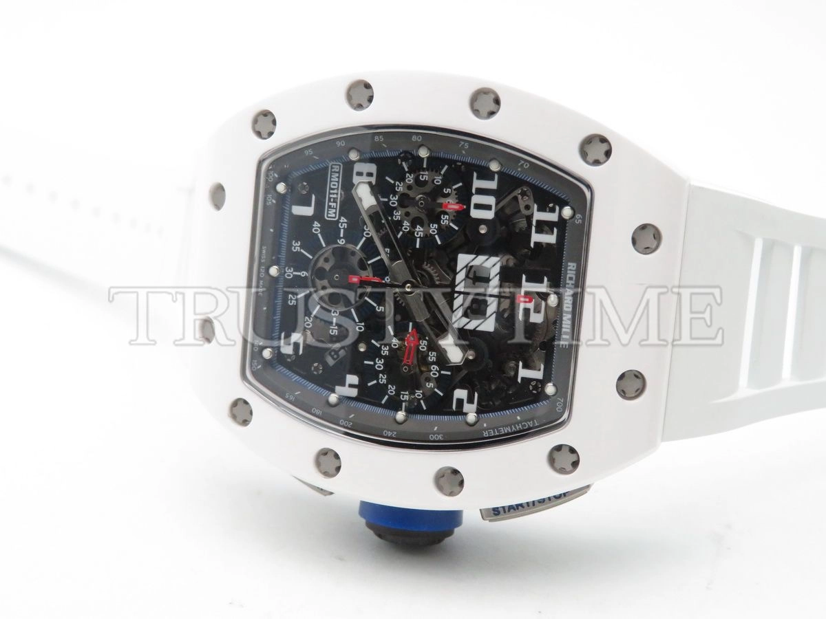Копия часов Richard Mille RM011-03 Flyback Chronograph Polo Edition