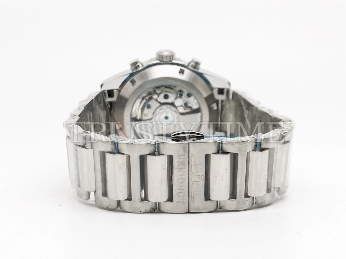 Копия часов Longines Conquest Chronograph 42 L3.835.4.52.6