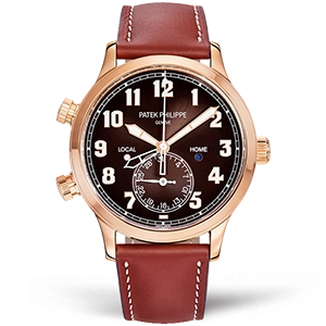 Копия часов Patek Philippe Calatrava Pilot Travel Time 42mm 5524R-001