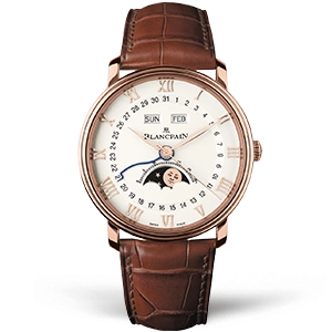 Копия часов Blancpain Villeret Moonphase 6654-3642-55B
