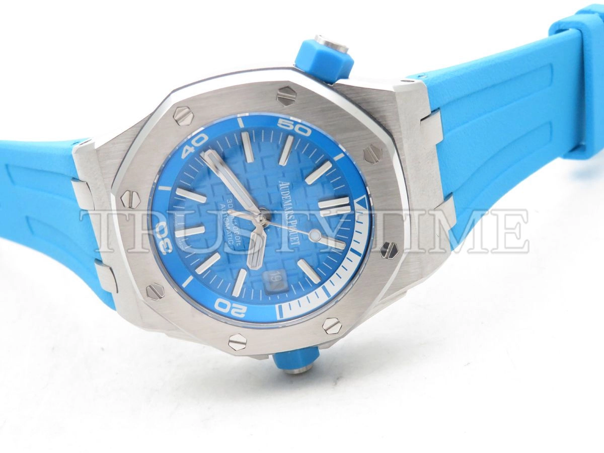 Копия часов Audemars Piguet Royal Oak Offshore Diver 15710ST.OO.A032CA.01