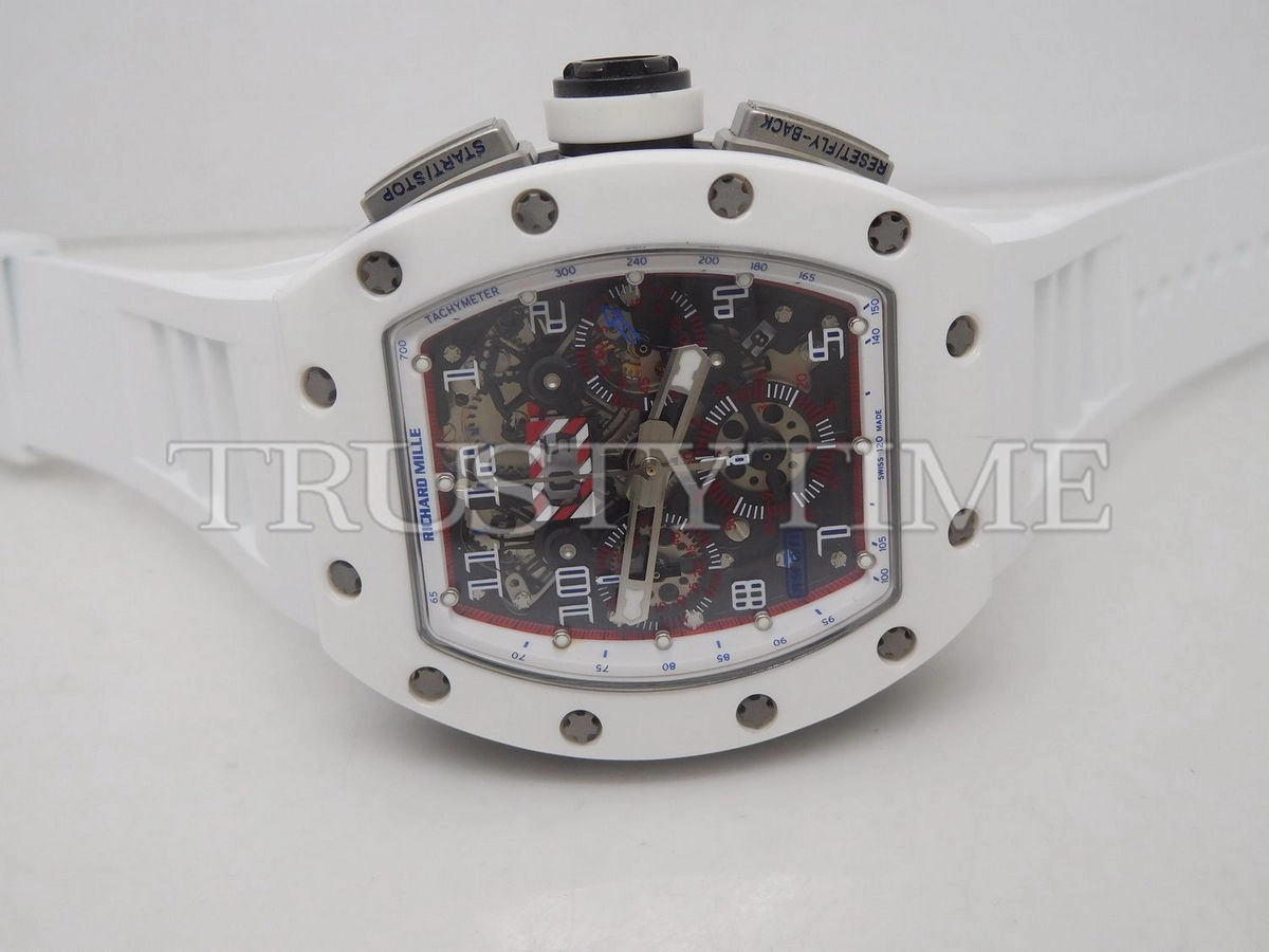 Копия часов Richard Mille RM011 Felipe Massa Skeleton