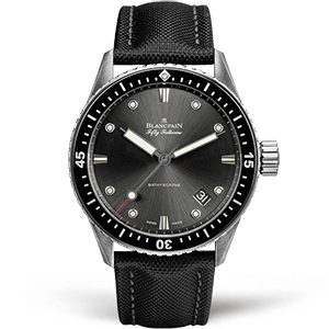 Копия часов Blancpain Fifty Fathoms 5000-1110-B52A