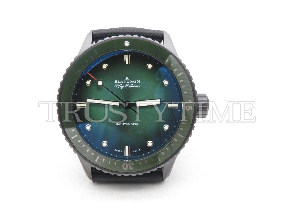 Копия часов Blancpain Fifty Fathoms Mokarran 5005-0153-NABA