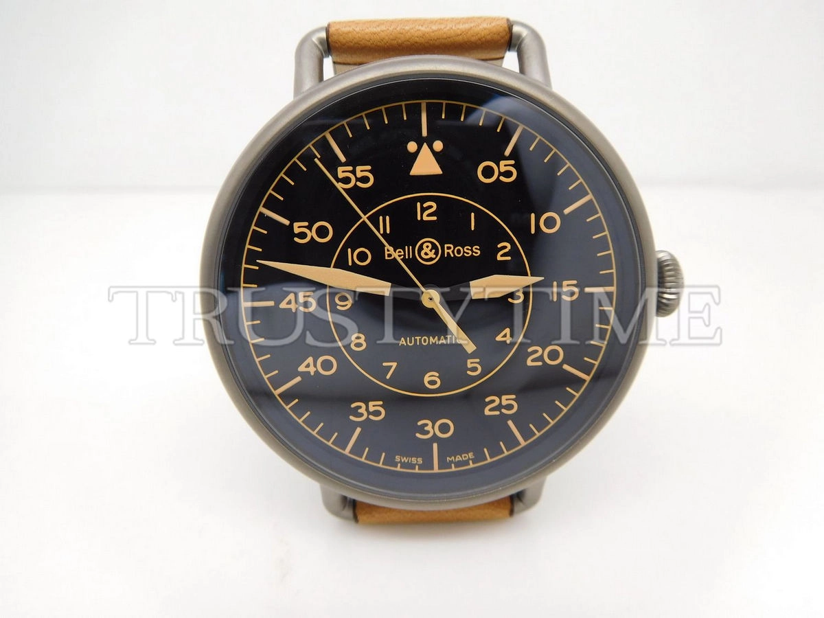 Копия часов Bell & Ross WW1-92 Heritage BRWW192-HER/SCA