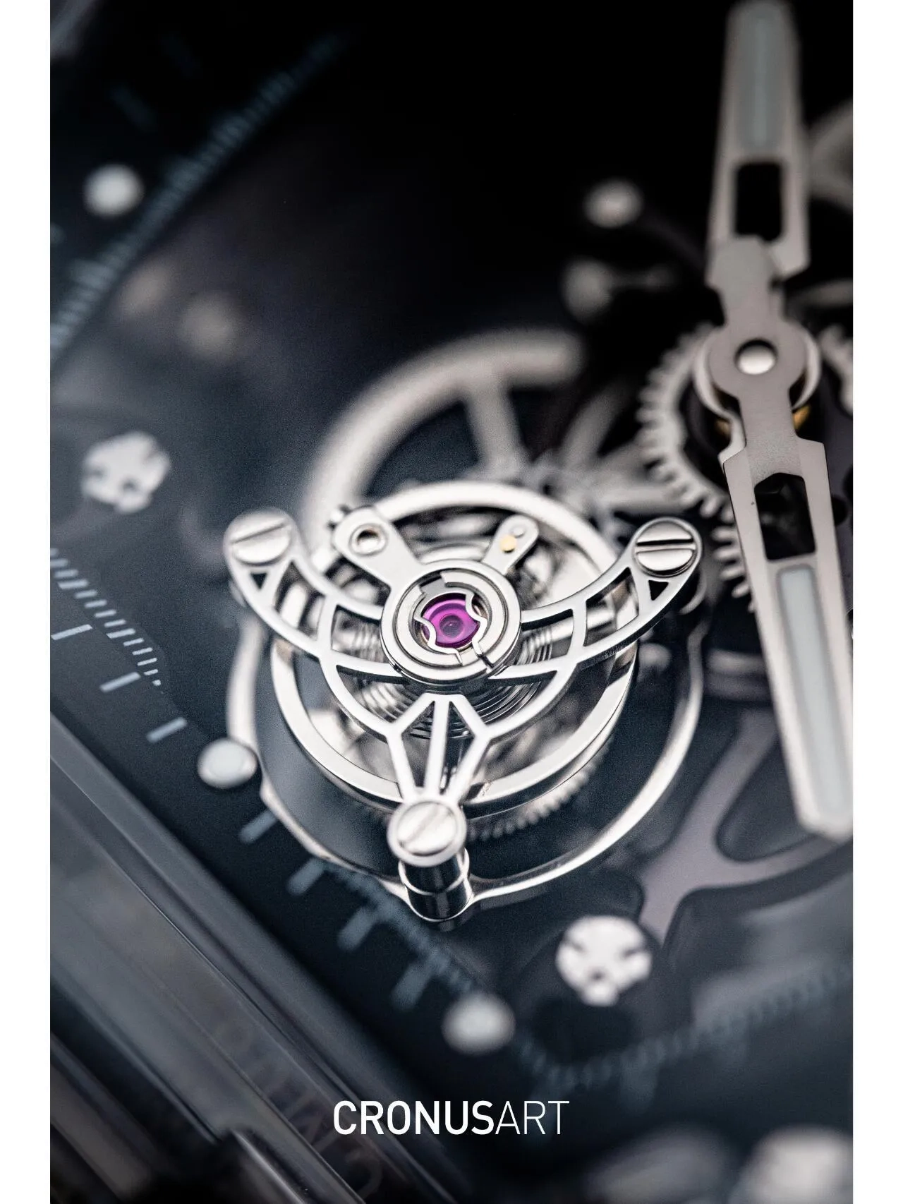 Копия часов CronusArt Sapphire Watch Limited Edition CM08-028
