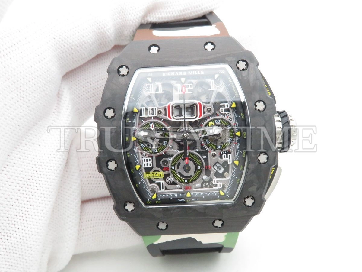 Копия часов Richard Mille RM011-03 Auto Flyback Chronograph