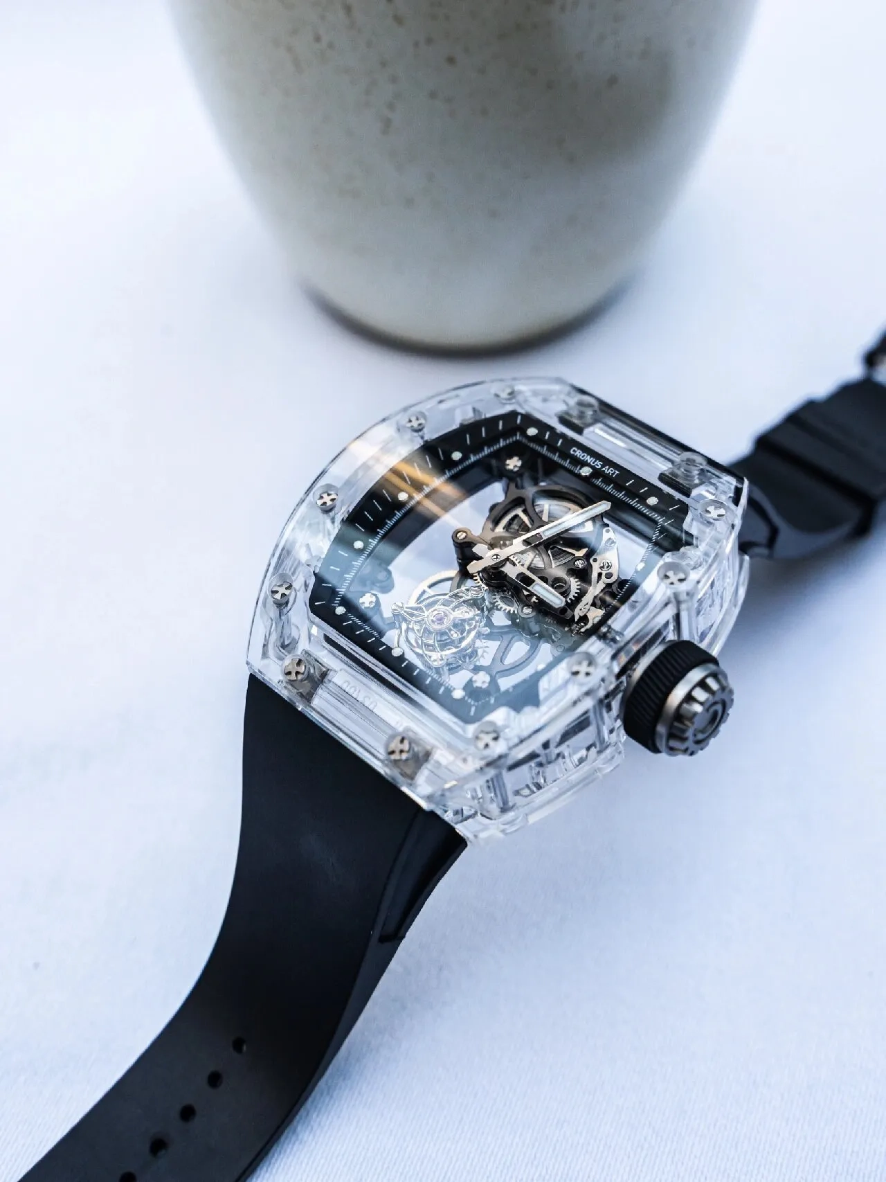 Копия часов CronusArt Sapphire Watch Limited Edition CM08-028