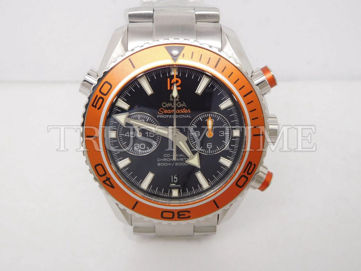 Копия часов Omega Seamaster Planet Ocean 600m Co‑Axial Master Chronometer Chronograph 45.5mm 232.30.46.51.01.002