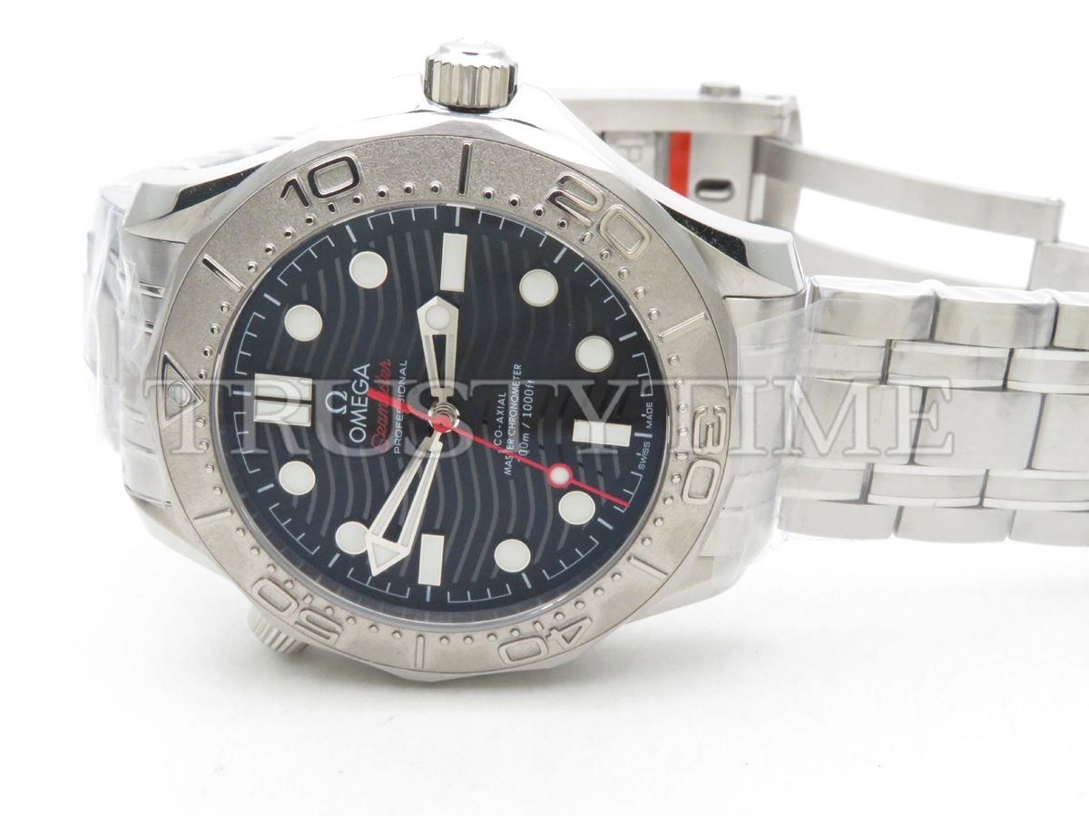 Копия часов Omega Seamaster Diver 300m Co-axial Chronometer Nekton Edition 42mm 210.30.42.20.01.002