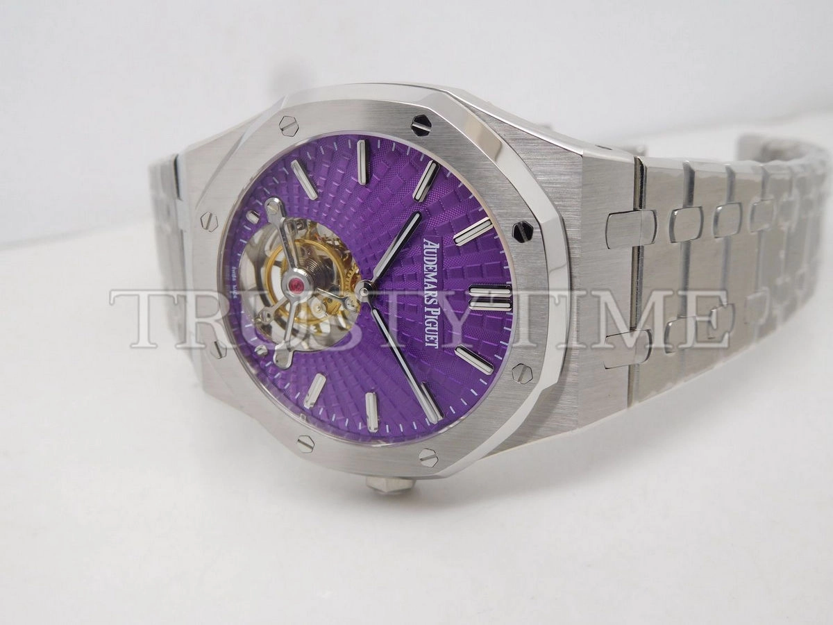 Копия часов Audemars Piguet Royal Oak Tourbillon Extra-Thin 26522ST.OO.1220ST.01
