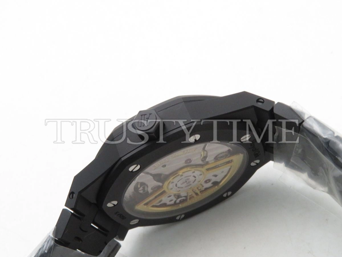 Копия часов Audemars Piguet Royal Oak Black Venom Custom 15500