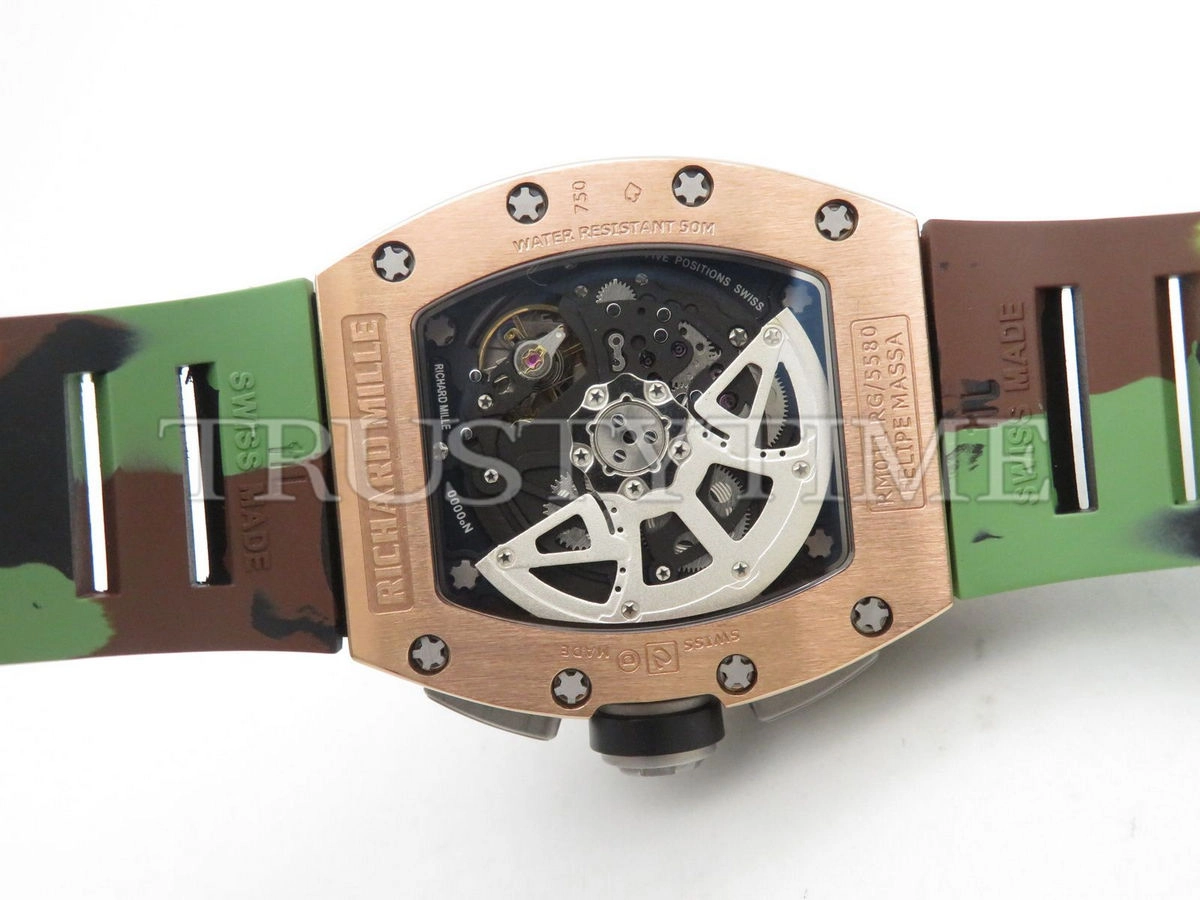 Копия часов Richard Mille RM011 10th Anni Felipe Massa