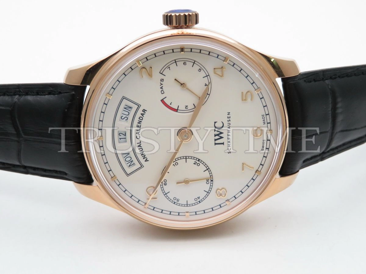 Копия часов IWC Portugieser Annual Calendar 44mm IW503504