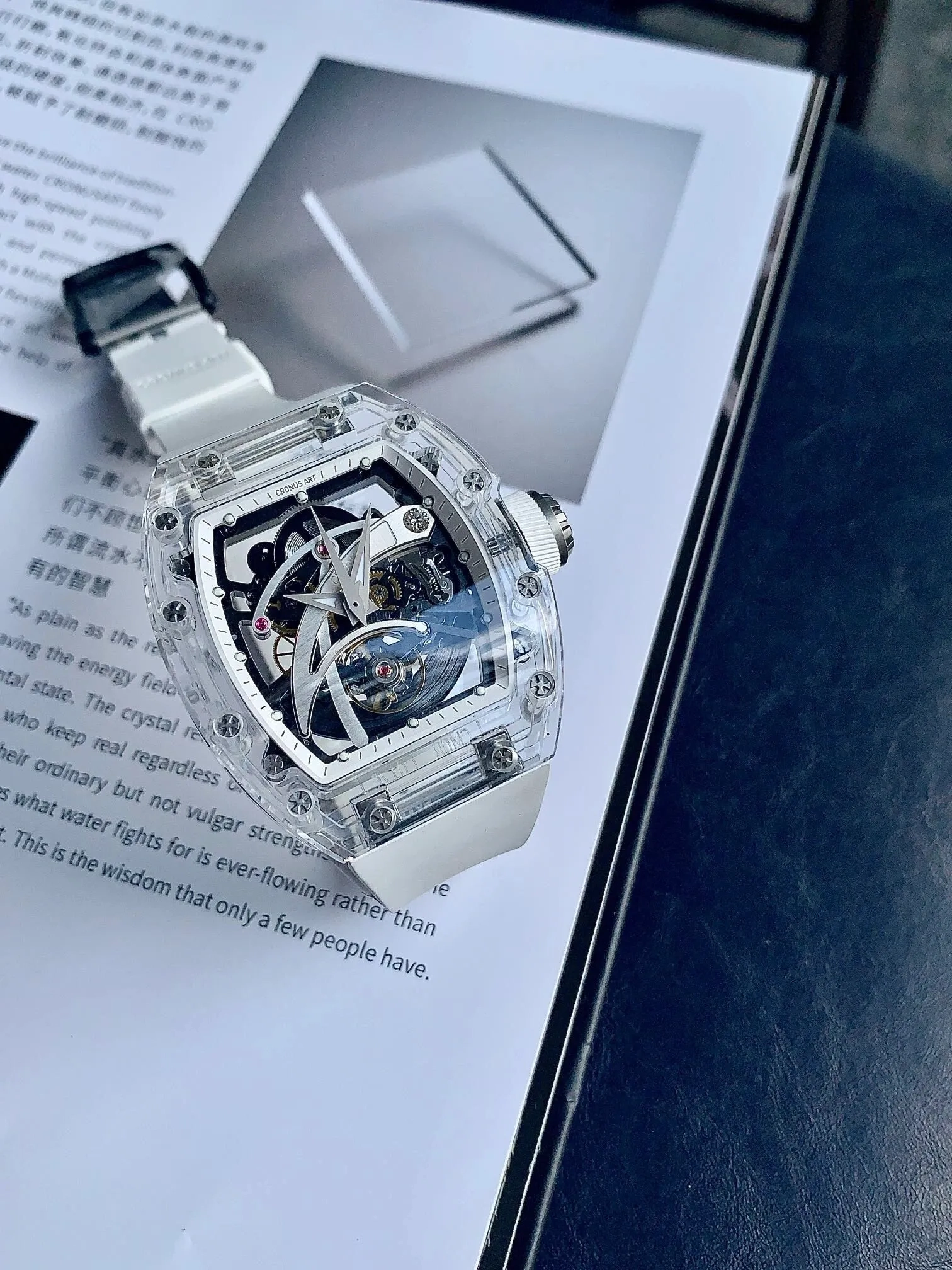 Копия часов CronusArt Sapphire Watch CM08-010