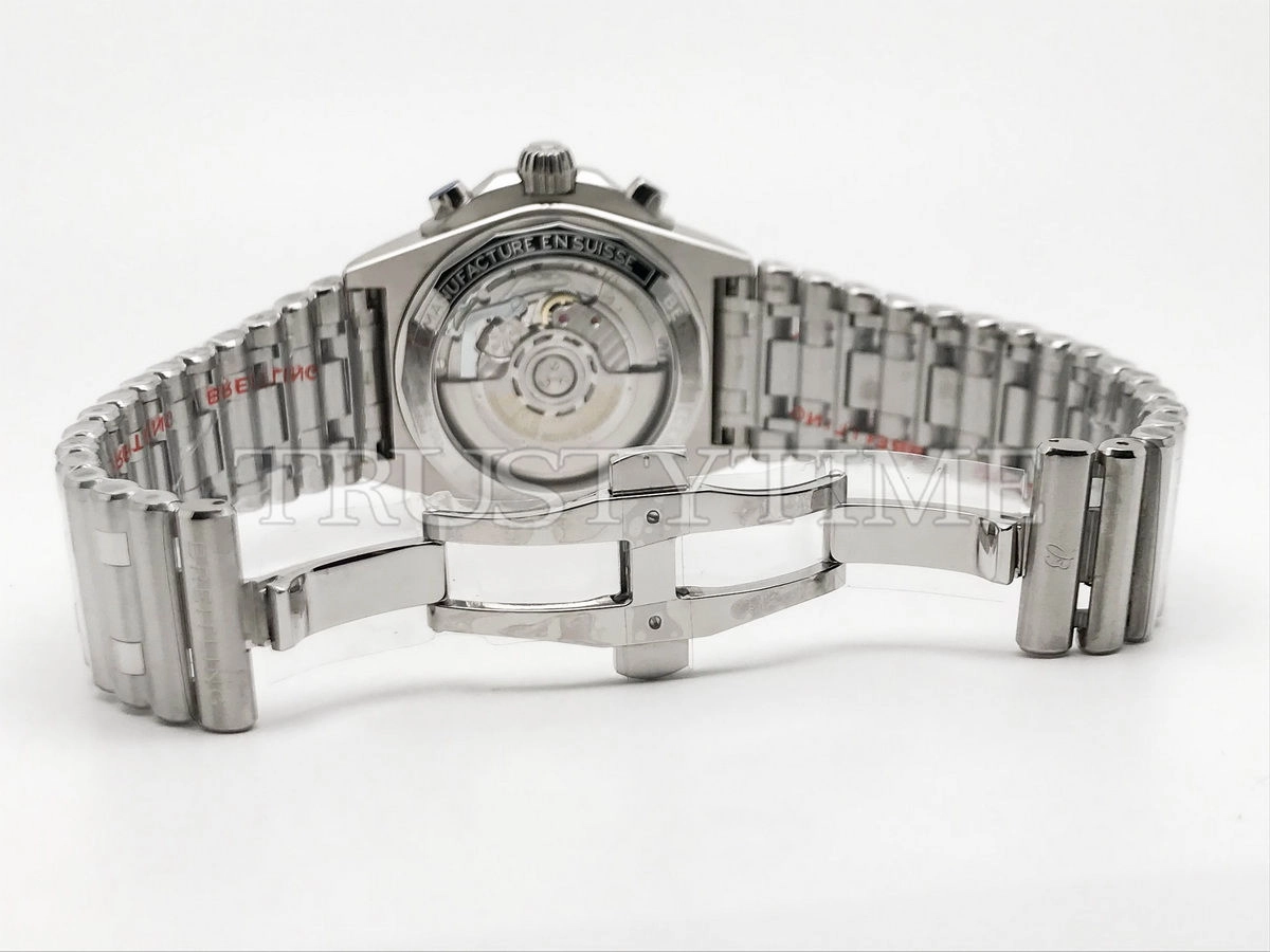 Копия часов Breitling Chronomat B01 42 Six Nations Italy AB0134A41C1A1