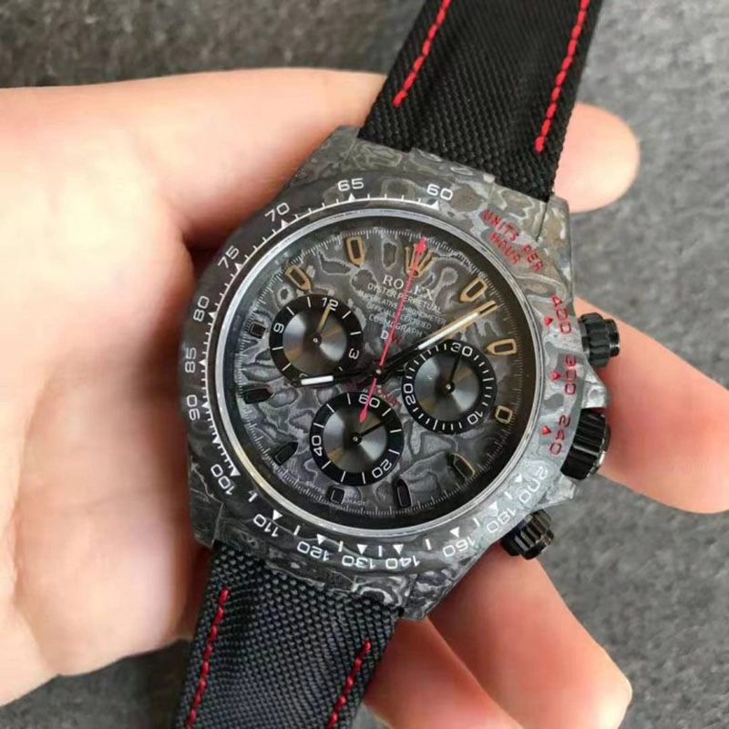 Реплика Rolex DIW Daytona с механизмом Super Clone 4130