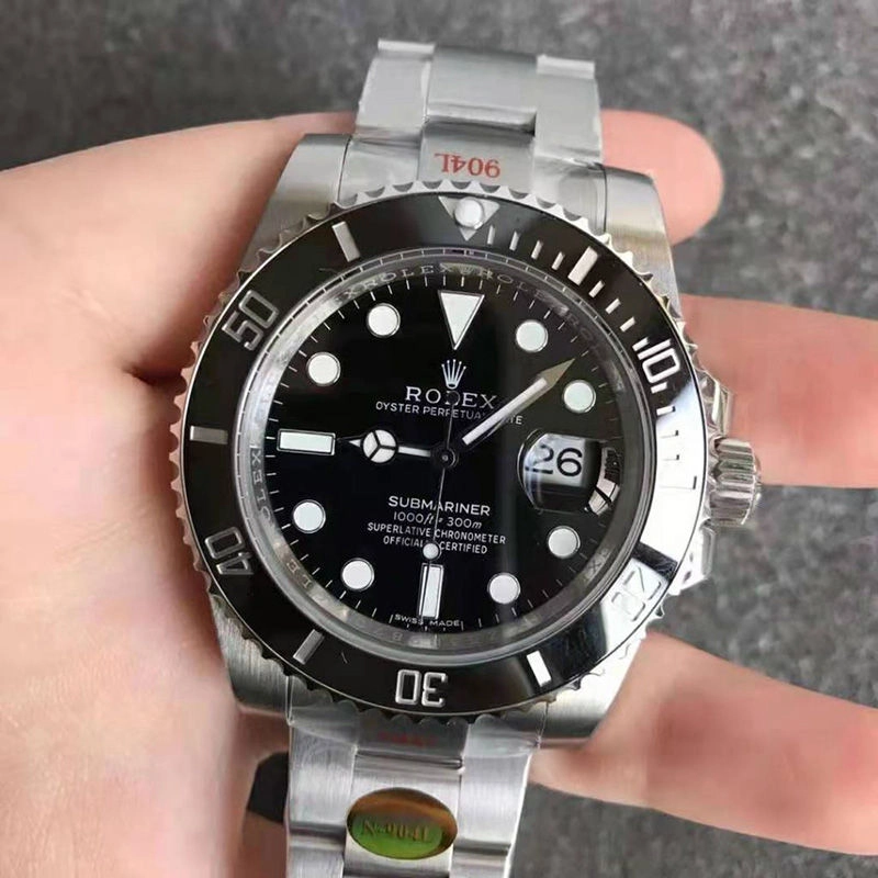 Копия часов Rolex Submariner Ref.116610LN V12 Копия часов Rolex Submariner Ref.116610LN V12