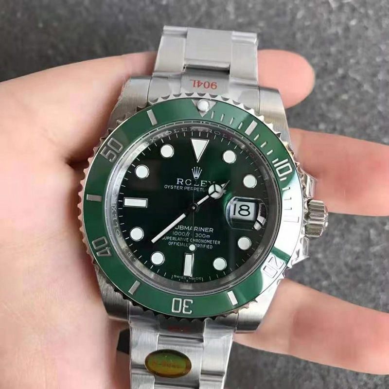Копия часов Rolex Submariner Ref.116610LV V12 Копия часов Rolex Submariner Ref.116610LV V12