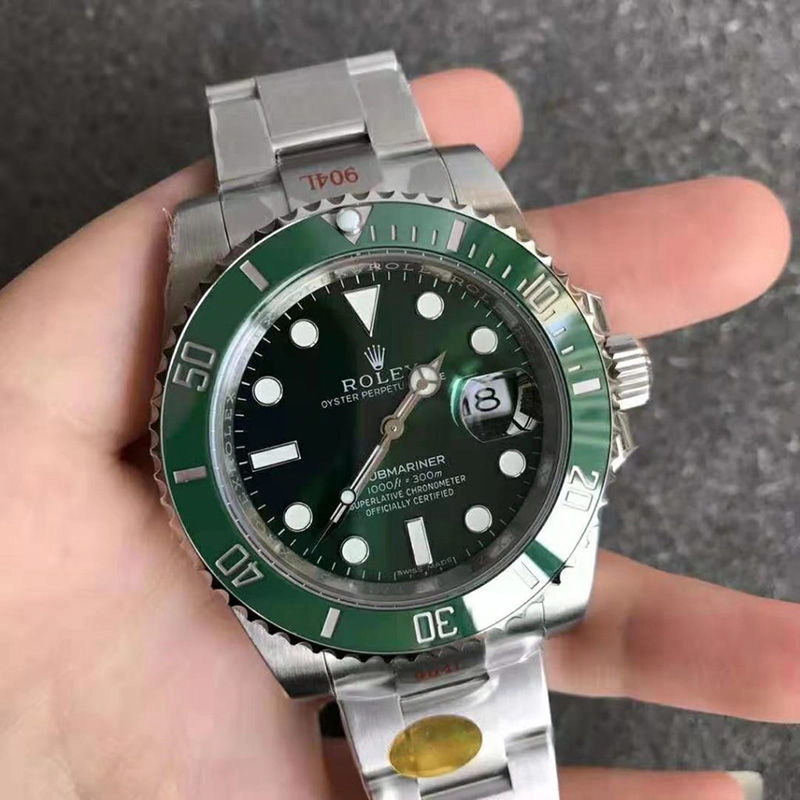 Копия часов Rolex Submariner Ref.116610LV V12 Копия часов Rolex Submariner Ref.116610LV V12