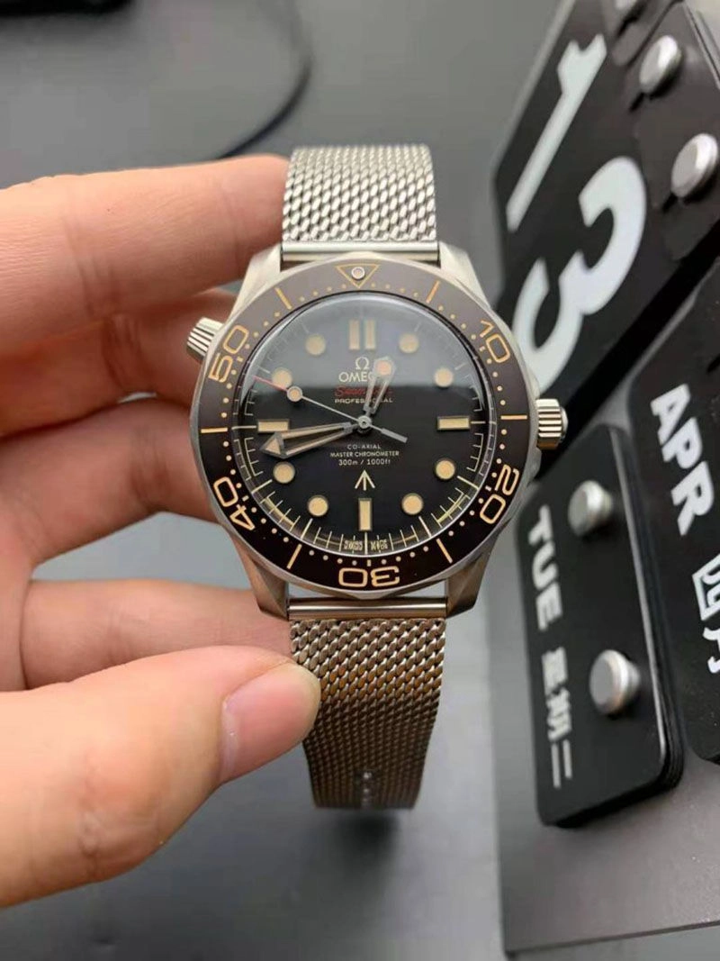 Копия часов Omega Seamaster 007 No Time To Die Копия часов Omega Seamaster 007 No Time To Die