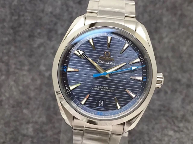 Копия часов Omega Aqua Terra 150m Blue Копия часов Omega Aqua Terra 150m Blue