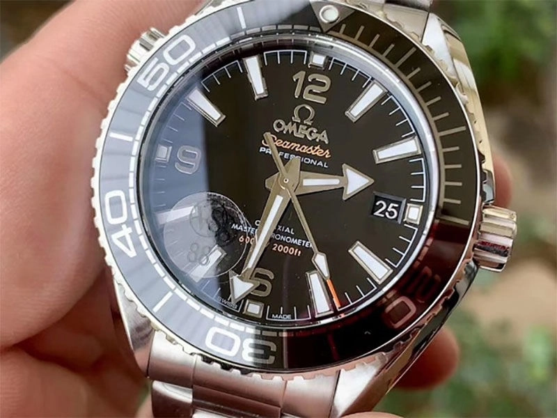 Копия часов Omega Planet Ocean 39,5 мм Black Копия часов Omega Planet Ocean 39,5 мм Black