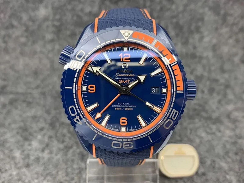 Копия часов Omega Planet Ocean 45,5 мм Big Blue Копия часов Omega Planet Ocean 45,5 мм Big Blue