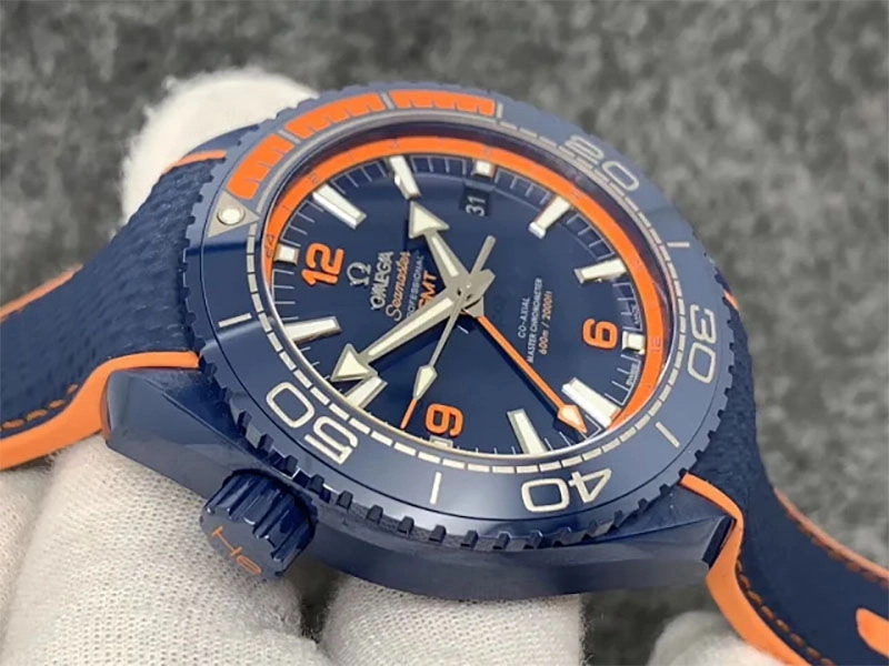 Копия часов Omega Planet Ocean 45,5 мм Big Blue Копия часов Omega Planet Ocean 45,5 мм Big Blue