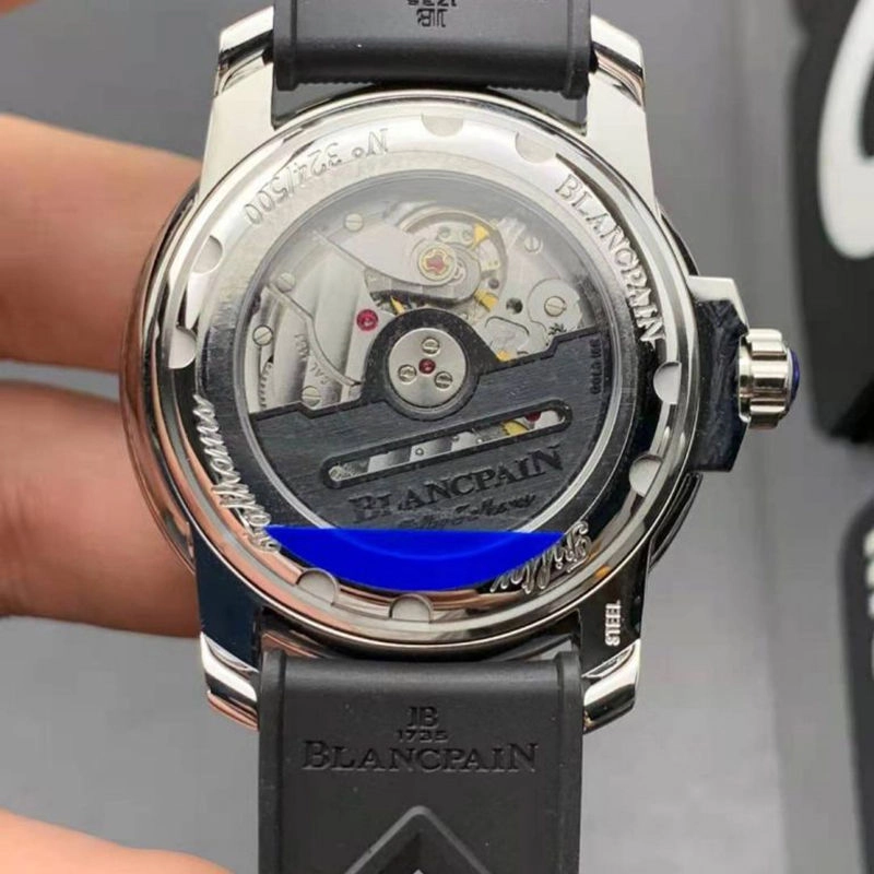 Реплика часов Blancpain Fifty Fathoms Barakuda 2019 Re-Edition Реплика часов Blancpain Fifty Fathoms Barakuda 2019 Re-Edition