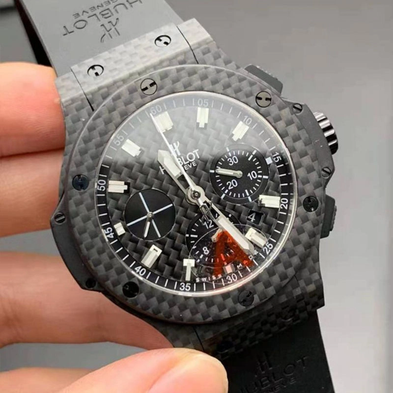 Реплика часов Hublot Carbon Fiber