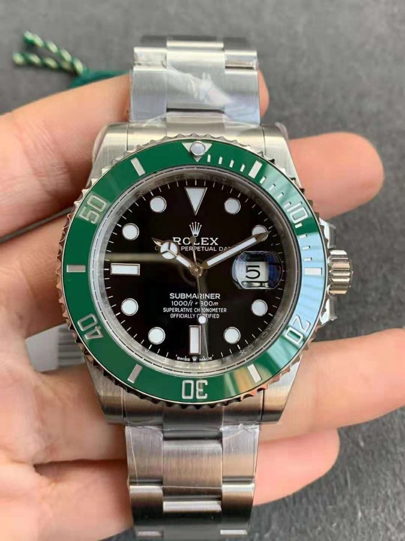 Реплика Rolex Submariner 126610LV 41мм калибр 3235 Реплика Rolex Submariner 126610LV 41мм калибр 3235