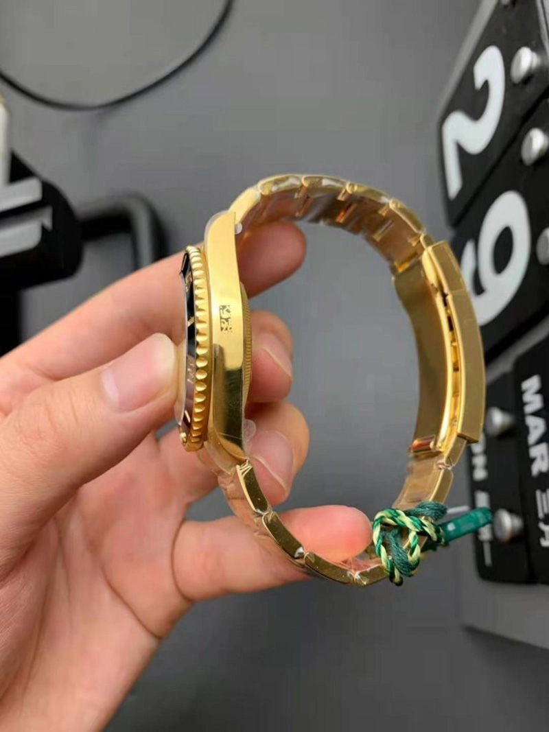 Копия часов Rolex Submariner 116618LN с черным циферблатом Копия часов Rolex Submariner 116618LN с черным циферблатом