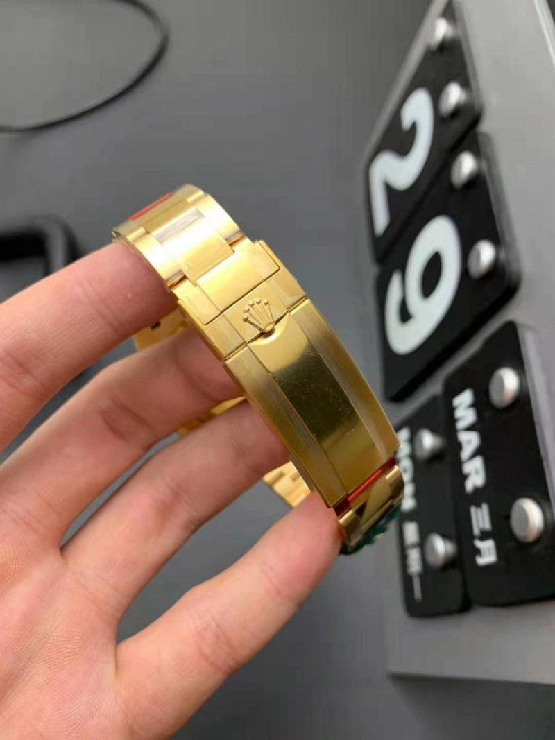 Копия часов Rolex Submariner 116618LN с черным циферблатом