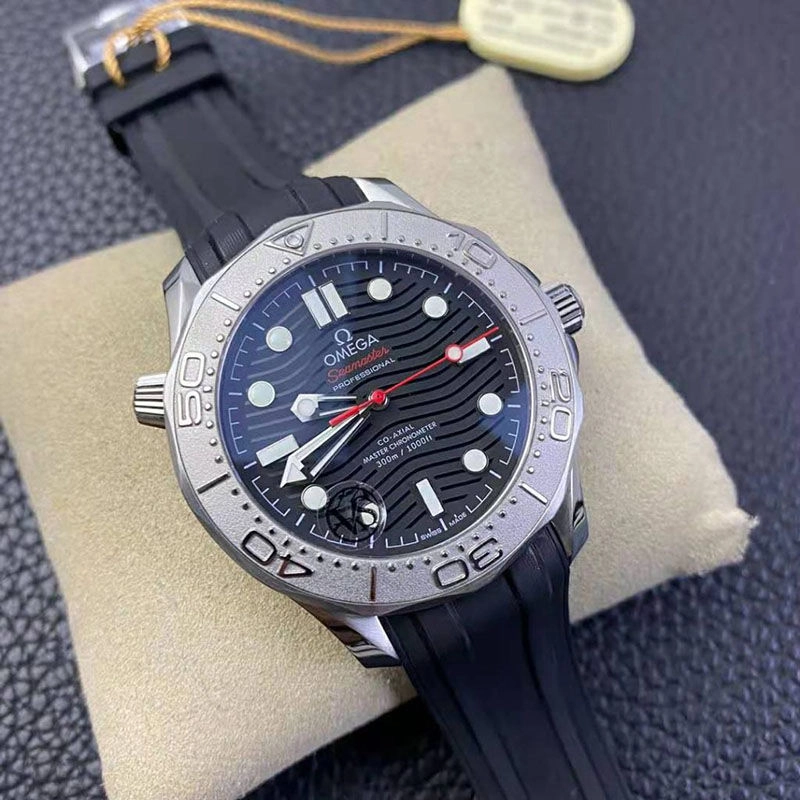Реплика Omega Seamaster Diver 300m Nekton с супер клоном 8806 Реплика Omega Seamaster Diver 300m Nekton с супер клоном 8806