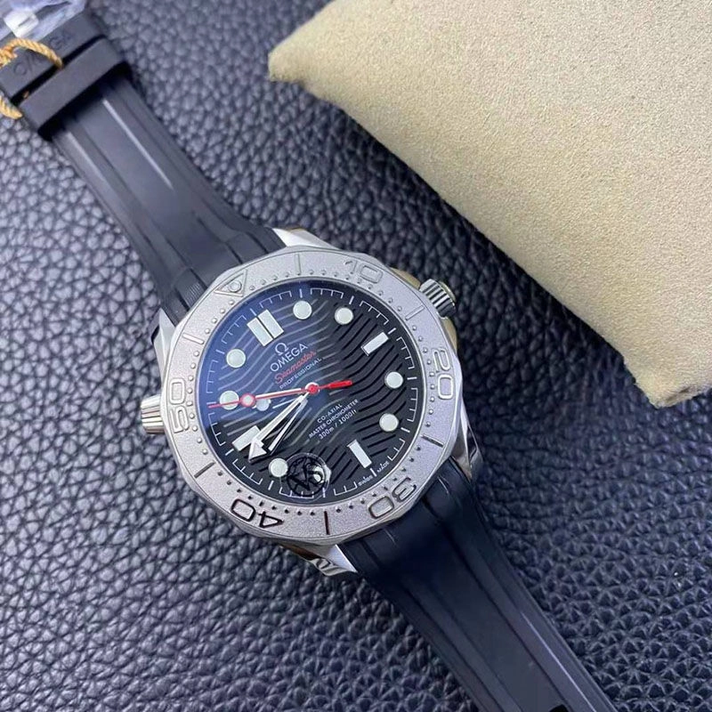 Реплика Omega Seamaster Diver 300m Nekton с супер клоном 8806 Реплика Omega Seamaster Diver 300m Nekton с супер клоном 8806
