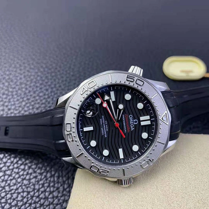 Реплика Omega Seamaster Diver 300m Nekton с супер клоном 8806 Реплика Omega Seamaster Diver 300m Nekton с супер клоном 8806