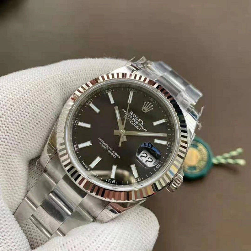 Реплика часов Rolex Datejust Black Реплика часов Rolex Datejust Black