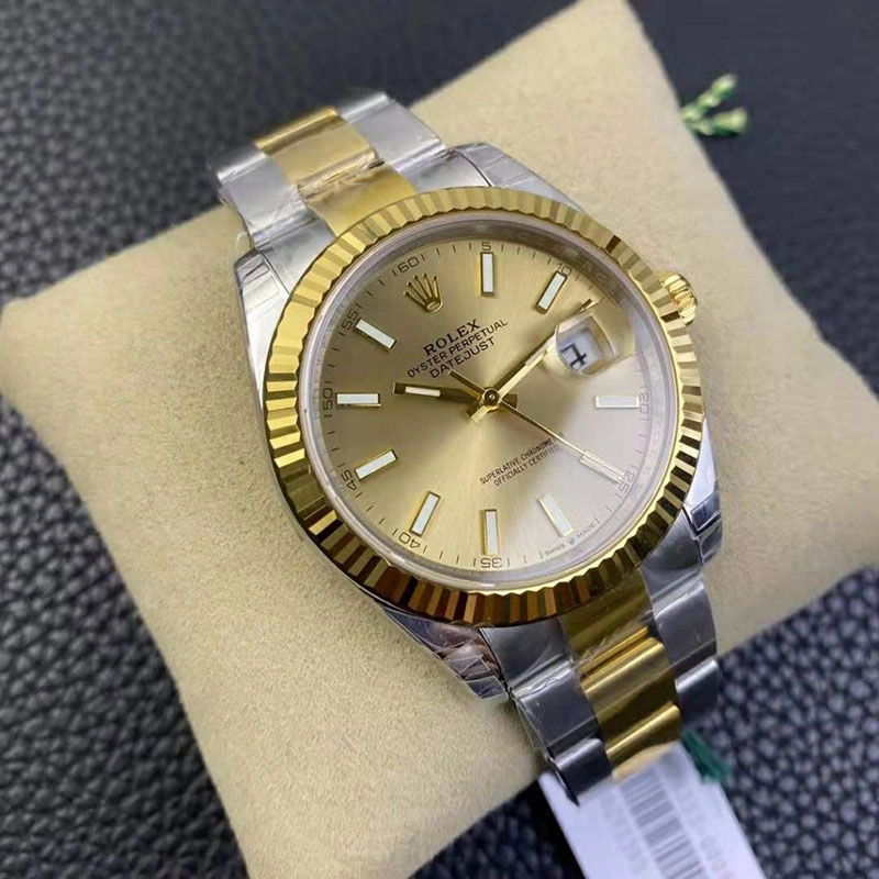 Реплика Rolex Datejust комбинированные Реплика Rolex Datejust комбинированные