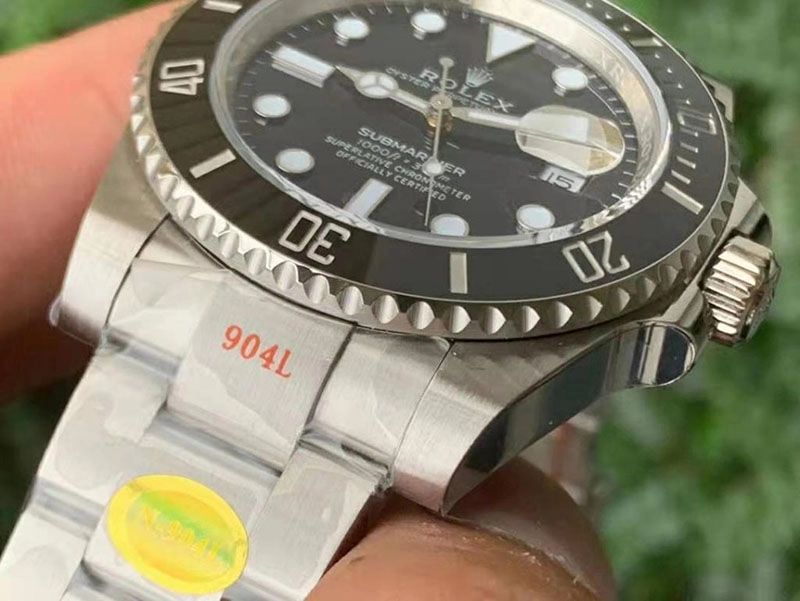 Реплика часов Rolex Submariner 116610LN V11 от Noob